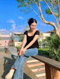 คาเฟ่มุมถ่ายรูปปังๆที่จันท์ Tomorrow Light Cafe