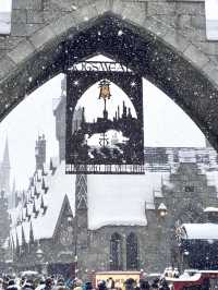 Already looking forward to snowy Universal Studios Beijing! ❄️❄️