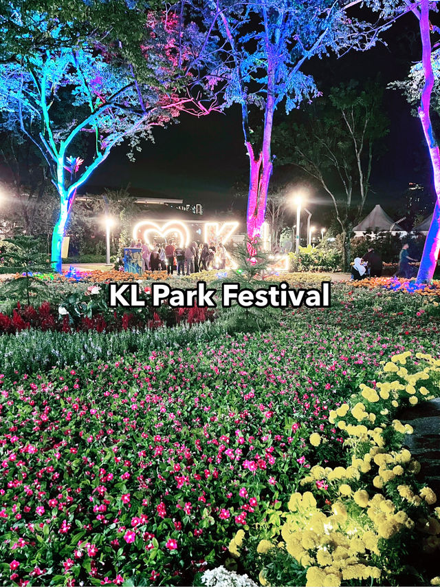 KL Park Festival 2025: Must-Visit Nighttime Spectacle KL Park Festival 2025: Must-Visit Nighttime Spectacle