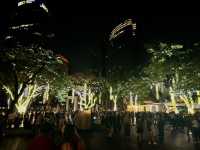 🎄 Ayala Triangle Gardens｜馬尼拉最夢幻的聖誕燈海