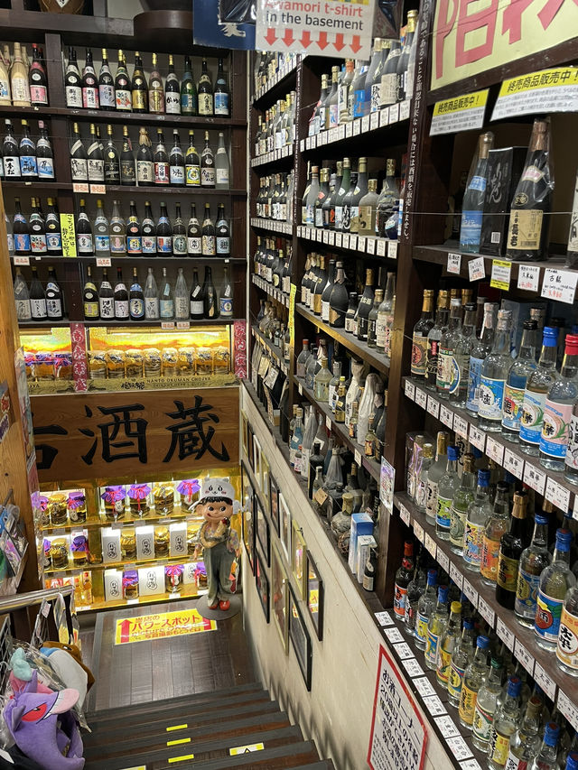 오키나와 국제거리🌴 기념품샵 방문기 