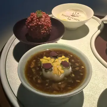 Immersive Dining at Taste of China 🎋