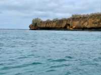 Climbing to Stunning Views on Isla Bartolome