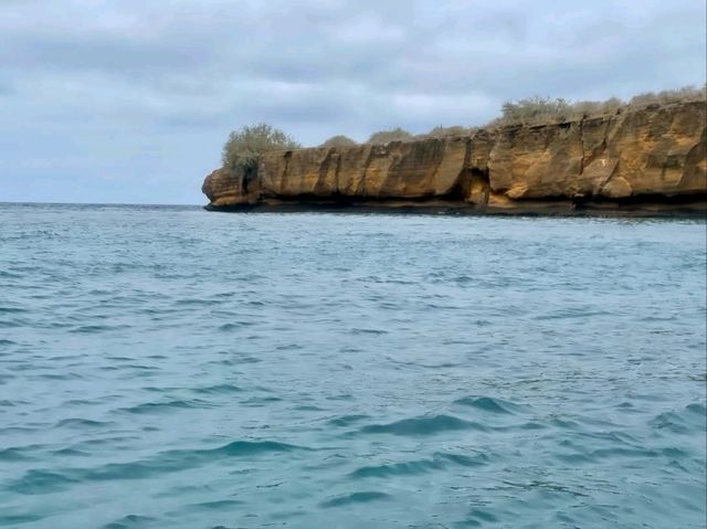 Climbing to Stunning Views on Isla Bartolome Climbing to Stunning Views on Isla Bartolome