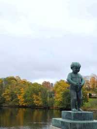 가을에 가면 더 좋은 비겔란공원