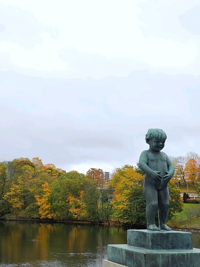 가을에 가면 더 좋은 비겔란공원