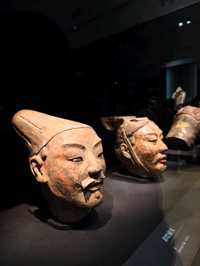 Terracotta warriors museum Terracotta warriors museum