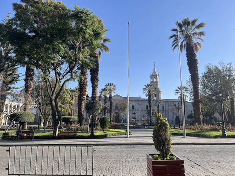 Plaza de Armas Arequipa Plaza de Armas de Arequipa