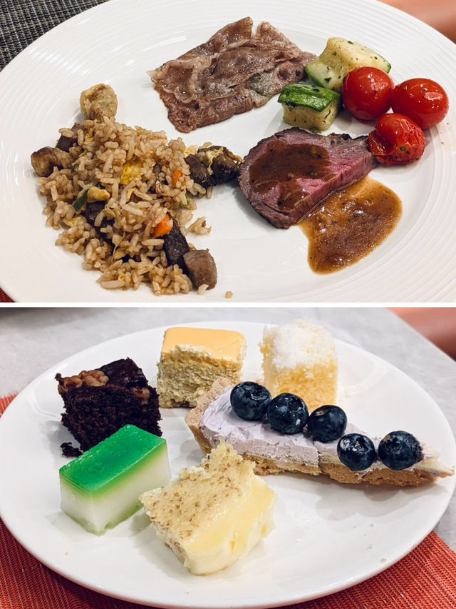 柏麗廳環球美食一站任食  