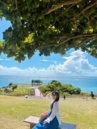 沖繩知念岬晴日海岸漫步推介