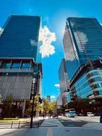 大阪的城市綠洲GRAND GREEN OSAKA 與大師安藤忠雄的建築VS.感受光影變化的午後愉悅