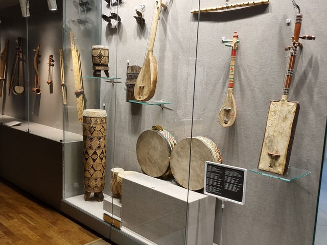 Museum of Folk Music Instruments named after Yihlasa