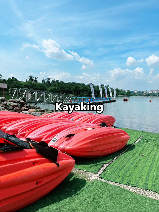 “Kayak & Explore the Serenity of Tasik Angsa” 