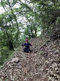 《八通關古道 •峽谷與瀑布的輕冒險》