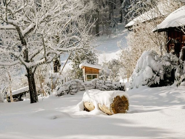 Lucerne in winter Lucerne in winter