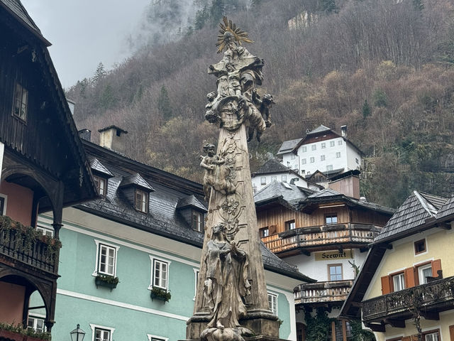 🏔️ HALLSTATT — AUSTRIA’S FAIRYTALE VILLAGE ❄️🇦🇹