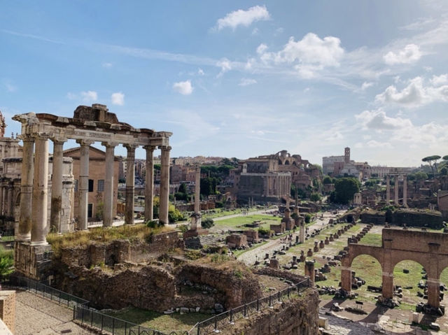 걸어서 즐기기 좋은 로마 여행