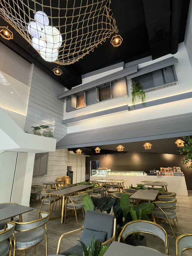 Wholesome Leicha Goodness at Peace Café JB 🌿🍜✨ Wholesome Leicha Goodness at Peace Café JB 🌿🍜✨