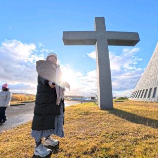 A hidden gem in Iceland! A uniquely designed church – the Whale Church!
