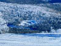 Winter Dreamland in Datudingzi Mountain ❄️🧊☃️♥️