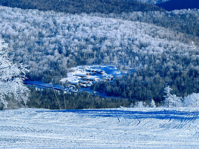 Winter Dreamland in Datudingzi Mountain ❄️🧊☃️♥️ Winter Dreamland in Datudingzi Mountain ❄️🧊☃️♥️