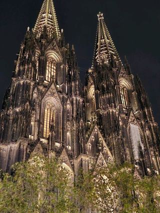 在德國科隆體驗大教堂之旅