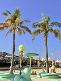 橫琴網紅打卡景點的浪漫之約💕海邊偶然發現好逛的碼頭驛站