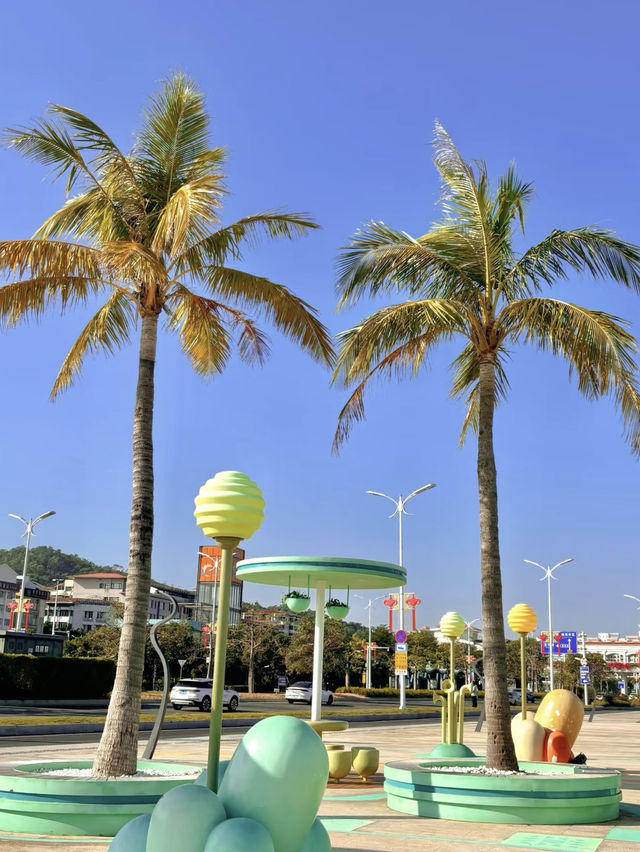 橫琴網紅打卡景點的浪漫之約💕海邊偶然發現好逛的碼頭驛站