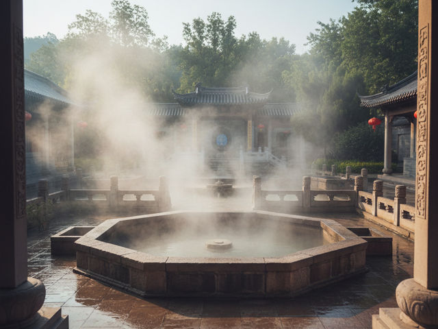 중국 시안여행 현종과 양귀비의 이야기가 담긴 화청궁