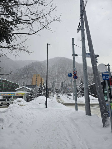 ❄️⛩️ ศาลเจ้าโจซังเค (Jozankei Shrine)