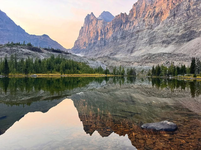 Lake O’Hara Serene Waters and Mountain Views