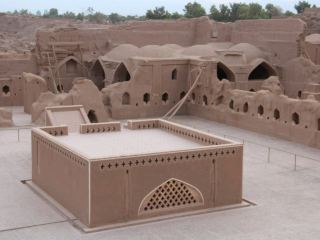 Bam – City Built from Earth