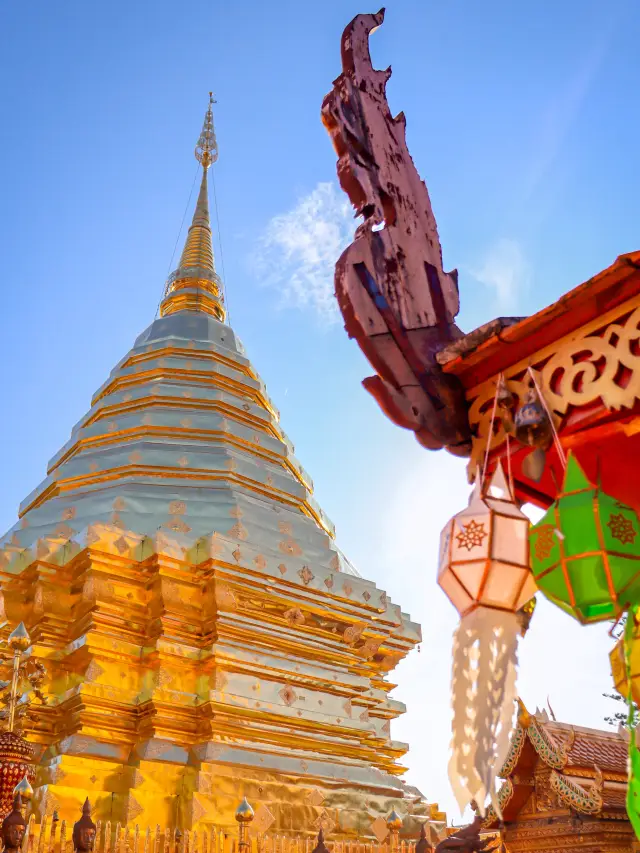 Temple Visits in Chiang Mai