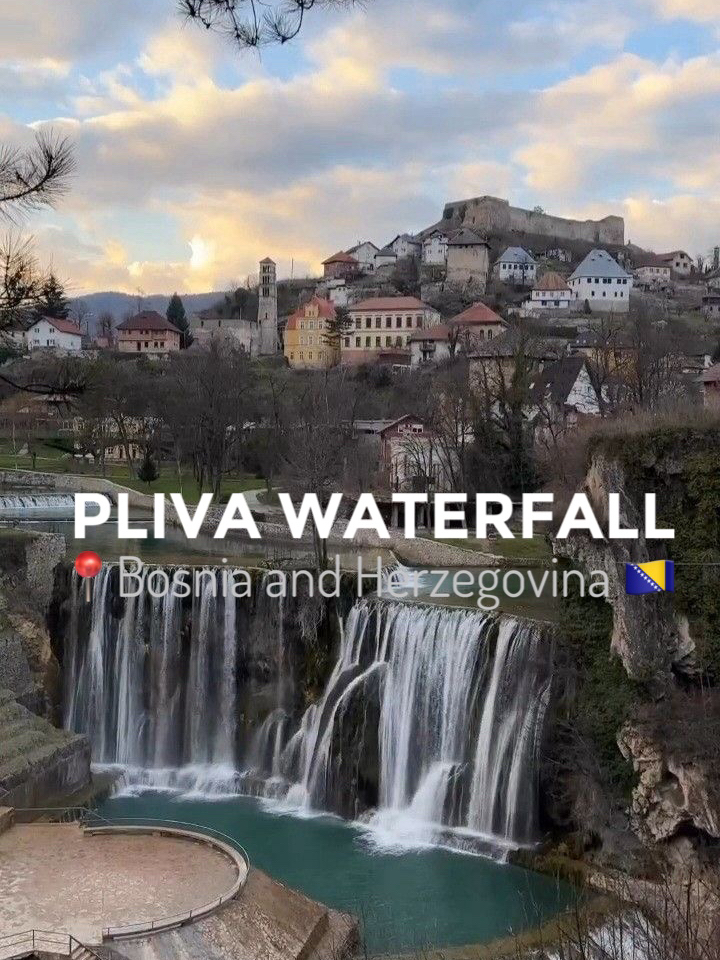 Pliva Waterfall: A Natural Wonder in the Heart of Bosnia