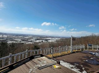 Tokachigaoka Observatory, offering a panoramic view of Obihiro, a popular tourist destination.