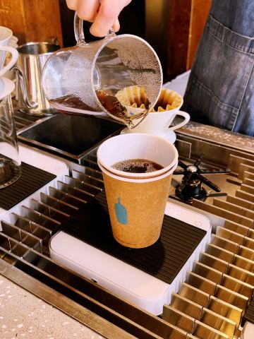 Blue Bottle Coffee Kyoto。 | Trip.com Kyoto