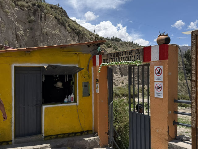 【🇵🇪ペルー】コルカ渓谷の温泉♨️