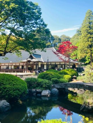 A Garden That's Hard to Believe is Free: [Tsurukawa Kozan-en]