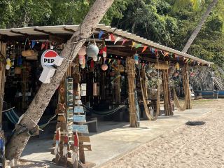 春蓬府 Ban Koh Teab。