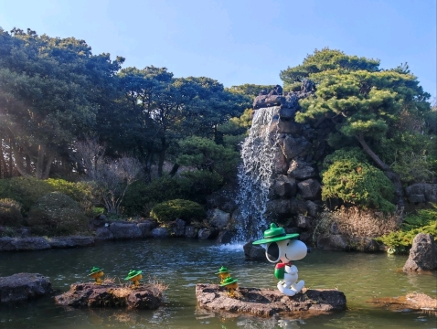 スヌーピーガーデンの魔法。 | Trip.com 済州市