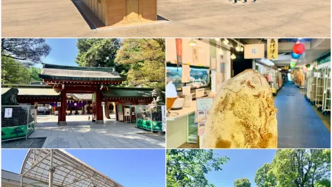 【東京・府中本町半日散步路線】享受歷史、市場美食與自然的推薦路線 — traveler post in 府中市