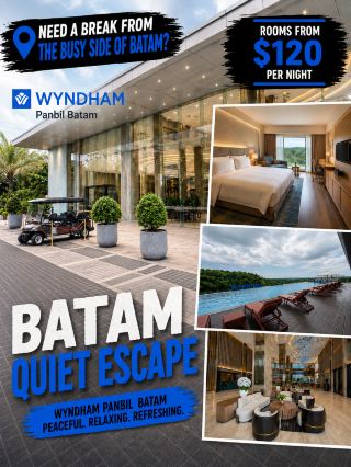🏨 A Quiet Escape at Wyndham Panbil Batam