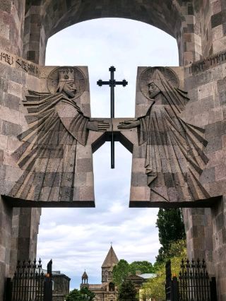 Etchmiadzin Cathedral — Where Armenia’s Faith Feels Like the First Breath of Christianity
