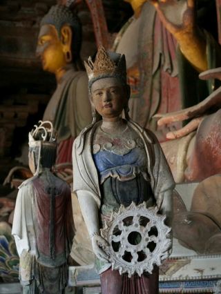 Fengguo Temple — A Silent Hall Where Giants of Clay Still Breathe