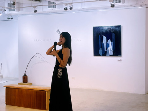 潜静：蔡青衿 創作抽象画個展。 | Trip.com 花蓮