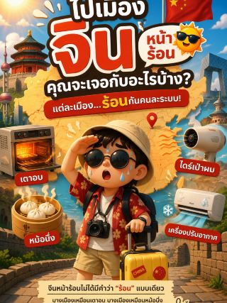 🇨🇳☀️ 夏天去中國…別只問“多少度?”

因為每個城市對「熱」的定義都不一樣!

🔥 重慶 = 像走進蒸籠。

☀️ 吐魯番 = 像身處沙漠中央的氣炸鍋。

♨️ 上海 = 像蒸籠裡的包子。

❄️ 昆明 = 像走進中國的冷氣房。

溫度差異或許不大,但真正讓人感覺不同的是:

💧 濕度

🌬️ 風

🏔️ 地形

☀️ 日照強度

在一些城市,走十分鐘就汗流浹背。

在一些城市,風像吹風機一樣吹。

而在其他城市…舒適到讓你忘記這是夏天。

✨ 所以…

如果你夏天要去中國,

別只看氣溫數字。

還要考慮這座城市「熱」的程度。

👇 那麼,如果讓你選…

你最想體驗哪個城市?

🔥 重慶

☀️ 吐魯番

♨️ 上海

❄️ 昆明

請在評論區告訴我! 😆

#中國旅行 #中國夏天 #中國之旅 #中國遊 #中國自駕遊 #海外旅行 #非傳統中國旅行
