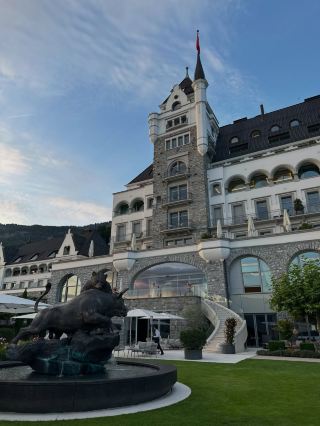 Dreaming of a Swiss lakeside escape? Vitznau’s Park Hotel Vitznau is a wow-worthy hideaway right on the edge of Lake Lucerne — think epic mountain views, Michelin-starred dining, and sleek service that makes you feel like royalty 🌄🍽️

Top Spot to Stay:  
🏨 Park Hotel Vitznau (Seestrasse 18, 6354 Vitznau)  
This hotel is basically the poster child for Swiss luxury. Imagine waking up to panoramic lake and mountain scenery every morning—it’s pure Swiss magic. The hotel grounds are peaceful and perfect for an Instagram stroll.

Restaurant Highlights:  
The on-site Michelin-starred restaurants are a massive draw! Everything’s artfully plated and focused on top-quality local ingredients. My top tip: make a dinner reservation in advance, especially during peak seasons. Breakfasts here are also something to linger over.

Insider Tips:  
· The staff are next-level helpful and super attentive—don’t hesitate to ask for recommendations or assistance with day trips around Lake Lucerne.  
· If traveling with kids, keep an eye in public areas since supervision can be lax at times.  
· Double-check your bill for extra charges (like spa treatments or minibar), and clarify any fees when checking in.  
· Minor maintenance issues come up—report them early for speedy fixes.

Getting Around:  
Vitznau is easy to reach via train and ferry from Lucerne. The hotel is a short walk from the ferry terminal—no car needed! If exploring beyond the hotel, Switzerland’s transit system is efficient; snag a day pass for convenience.

Weather & Packing:  
The lake breeze can be brisk even in summer, so bring layers! Sunglasses are a must for those sunny lakeside breakfasts.

#LakeLucerne  #SwissLuxury  #HotelTips  #TravelSmart  #tripcom 