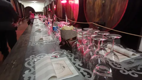 Off‑the‑beaten‑path Tuscany: wine and dinner inside a working family winery — traveler post in Lucca