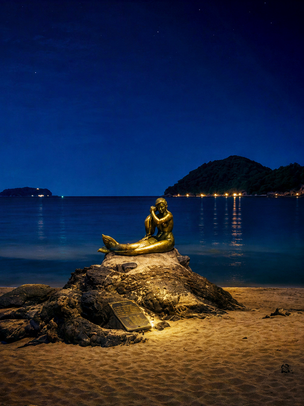 Samila Beach After Dark Hits Different… Especially With Coconut Ice Cream! 