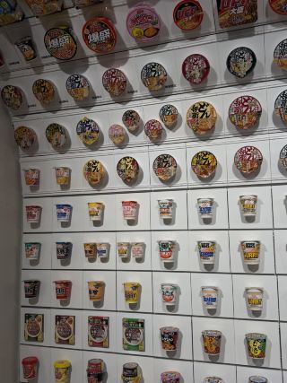 🍜 Osaka Cup Noodles Museum

Coming to Osaka, I never expected even instant noodles could become such a fun experience! 😂🍜

The Cup Noodles Museum in Osaka isn't just about seeing exhibits; the most fun part is being able to make your own "personalized cup noodles"!

From designing the cup, drawing your favorite patterns, choosing the soup base and toppings, and finally sealing it up, watching the originally blank cup transform into your own limited-edition cup noodles is truly satisfying! 🤣

The museum also introduces the history of instant noodles, from the earliest chicken ramen to the various instant noodles that have swept the world. It turns out that there's so much history behind the bowl of instant noodles we eat so casually.

It's perfect for bringing friends and family—you can have fun, eat, and even take your own designed cup noodles home as a souvenir! 🎨🍜

The Japanese really know how to turn everyday life into fun experiences! Besides takoyaki and okonomiyaki, this Cup Noodles Museum is definitely worth a visit when you're in Osaka ❤️